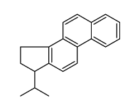 17-propan-2-yl-16,17-dihydro-15H-cyclopenta[a]phenanthrene Structure