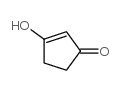 3-羟基-2-环戊烯-1-酮结构式