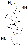N,N-diethylguanidinium sulphate结构式