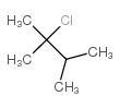2-chloro-2,3-dimethylbutane structure