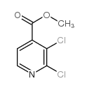 2,3-二氯异烟酸甲酯结构式