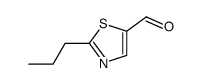 5-Thiazolecarboxaldehyde, 2-propyl- (9CI) picture