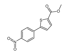 5-(4-NITROPHENYL)THIOPHENE-2-CARBOXYLICACIDMETHYLESTER,96结构式
