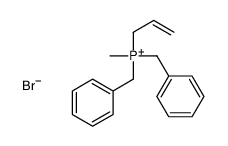 dibenzyl-methyl-prop-2-enylphosphanium,bromide结构式
