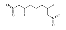 2,6-diiodo-1,7-dinitroheptane Structure