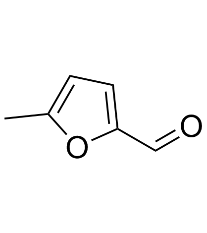 5-Methyl-2-furaldehyde structure
