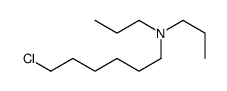 6-chloro-N,N-dipropylhexan-1-amine Structure