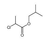 isobutyl 2-chloropropionate Structure