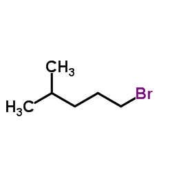 1-brom-4-methylpentan Structure