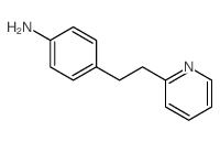 [4-(2-吡啶-2-基乙基)苯基]胺二盐酸盐结构式
