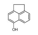 1,2-dihydroacenaphthylen-5-ol Structure