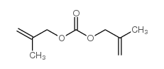 双(2-甲基烯丙基)碳酸酯结构式