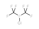 双(三氟甲基)氯膦结构式