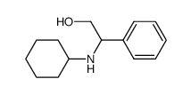 2-(cyclohexylamino)-2-phenylethanol结构式
