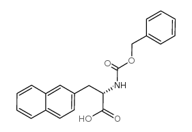Z-3-(2-萘基)-L-丙氨酸结构式