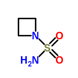 1-氮杂丁烷磺酰胺结构式