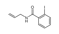 2-iodo-N-(2-propen-1-yl)benzamide结构式