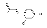 (E)-4-(2,4-dichloro-phenyl)-but-3-en-2-one Structure