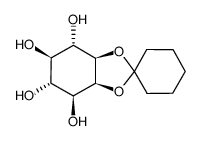 1,2-O-环己叉基肌醇结构式