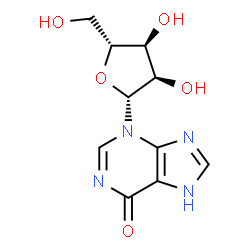 3-isoinosine Structure
