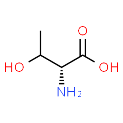 (R)-(-)-AMINO-3-HYDROXYBUTANOIC ACID结构式