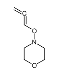 N-(propadienyloxy)morpholine结构式