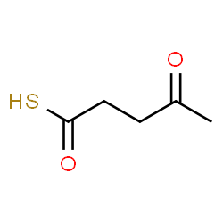 Pentanethioic acid, 4-oxo- (9CI) Structure