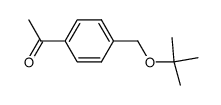 p-Acetylbenzyl tert-butyl ether Structure