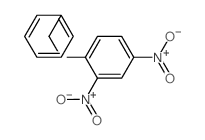Benzenemethanamine,N-(2,4-dinitrophenyl)- Structure