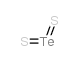 二硫化碲结构式