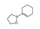 N-cyclohexenylisoxazolidine结构式