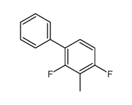 1,3-difluoro-2-methyl-4-phenylbenzene结构式