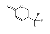 5-(trifluoromethyl)pyran-2-one Structure