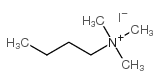 butyl-trimethyl-azanium iodide Structure