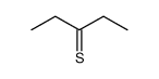 pentane-3-thione结构式