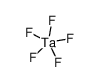 氟化钽结构式