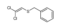 benzyl β,β-dichlorovinyl sulfide结构式