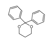 2,2-diphenyl-1,3-dioxane Structure