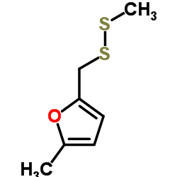 甲基-5-甲基糠基二硫结构式