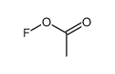 acetyl hypofluorite structure