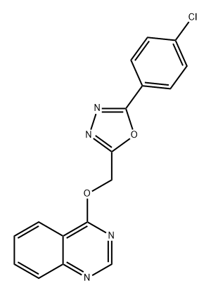 Casein kinase 1δ-IN-14 Structure