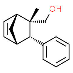 Bicyclo[2.2.1]hept-5-ene-2-methanol, 2-methyl-3-phenyl-, (1R,2S,3S,4S)-rel- (9CI)结构式