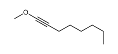 1-methoxyoct-1-yne结构式