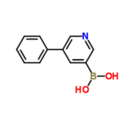 (5-Phenyl-3-pyridinyl)boronic acid picture