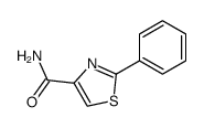 2-phenylthiazole-4-carboxamide Structure