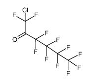 1-chloroperfluoro-2-hexanone Structure