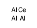 alumane,cerium(5:1) Structure