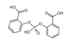 bis-(2-carboxyphenyl) hydrogen phosphate结构式
