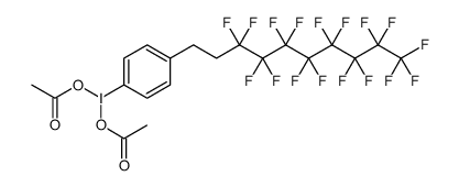 1-(DIACETOXYIODO)-4-(1H,1H,2H,2H-PERFLUORODECYL)BENZENE picture