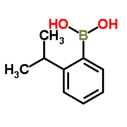 (2-Isopropylphenyl)boronic acid Structure